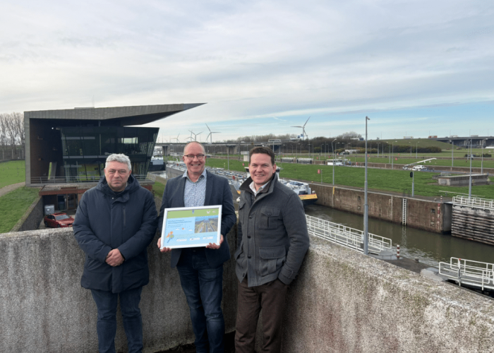 Onderzoek nieuwe windmolens Volkerak en Dintelmond